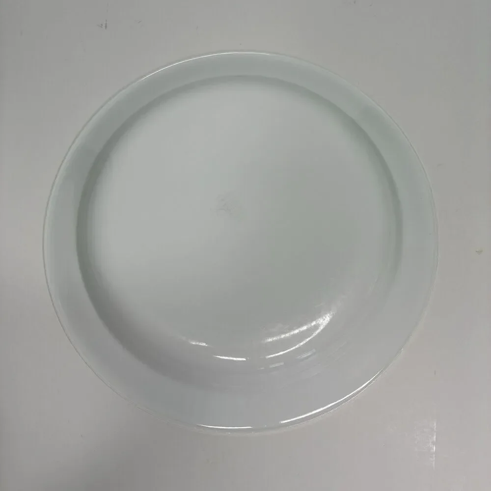 Corelle Apricot Grove Set of 4 Flat Rimmed Shallow Soup Salad Pasta Bowls 8.5